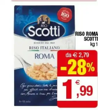 Iperal Riso Scotti - Riso Superfino Roma offerta