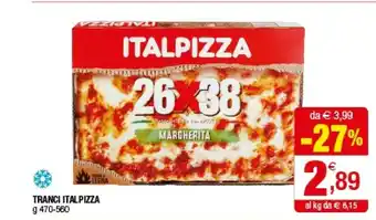 Iperal Italpizza Tranci offerta
