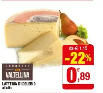 Iperal Latteria Di Delebio offerta