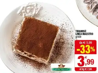 Iperal Tiramisu offerta