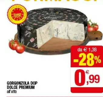 Iperal Gorgonzola Dop Dolce Premium offerta