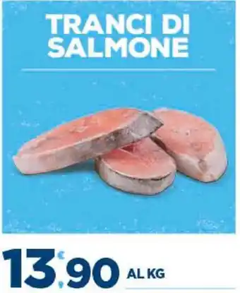 Deco Supermercati TRANCI DI SALMONE offerta