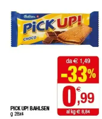 Bahlsen Pick Up! Choco 28 G(ml)