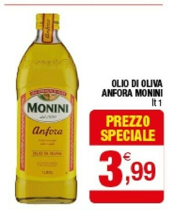 Iperal Monini Olio Extra Vergine Di Oliva 1000 G(ml) offerta