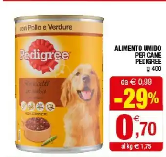 Iperal Pedigree Alimento Umido Per Cane offerta