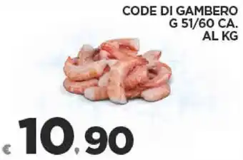 CODE DI GAMBERO G 51/60 CA.