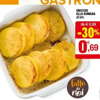 Iperal Gnocchi Alla Romana offerta