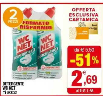 Iperal Wc net Detergente offerta