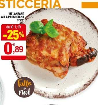 Melanzane Alla Parmigiana
