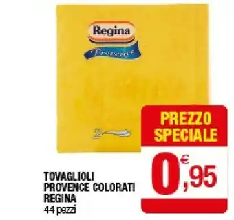 Iperal Regina Tovaglioli Provence Colorati offerta