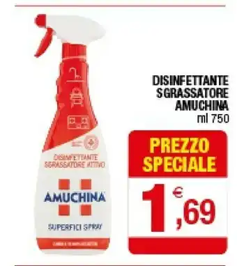 Iperal Amuchina Disinfettante Sgrassatore offerta