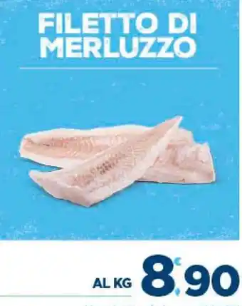 Deco Supermercati FILETTO DI MERLUZZO offerta