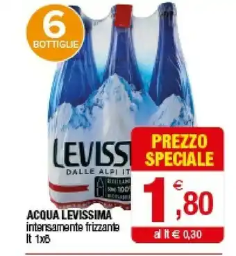 Iperal Levissima Intensamente Frizzante 1000 G(ml) offerta