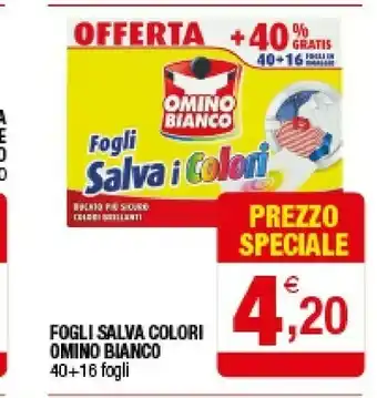 Iperal Omino Bianco Fogli Salva I Colori offerta