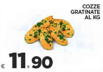 Deco Supermercati COZZE GRATINATE offerta