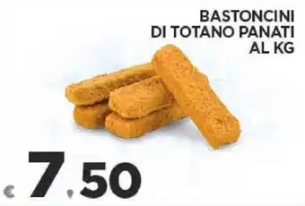 Deco Supermercati BASTONCINI DI TOTANO PANATI offerta