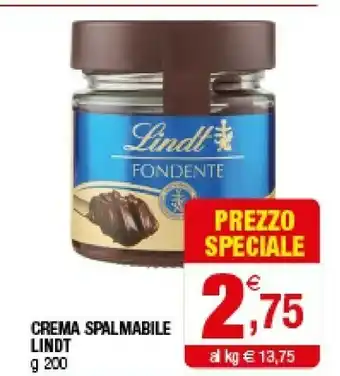 Iperal Lindt Crema Spalmabile offerta