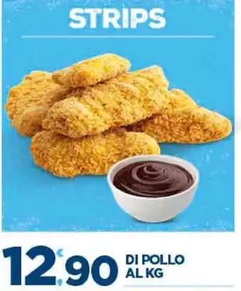 Deco Supermercati STRIPS DI POLLO offerta