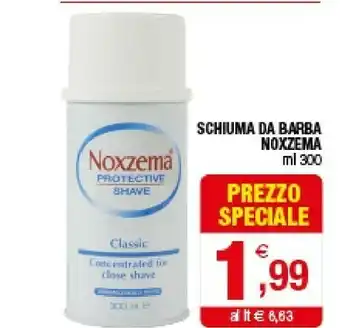 Iperal Noxzema Schiuma Da Barba offerta