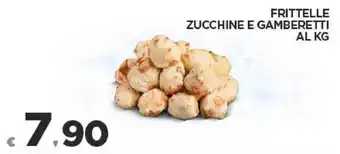 FRITTELLE ZUCCHINE E GAMBERETTI