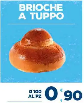 Deco Supermercati BRIOCHE A TUPPO G 100 offerta