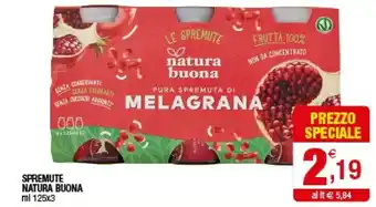 Iperal Natura buona Spremute offerta