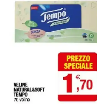 Iperal Tempo Veline Natural& Soft offerta
