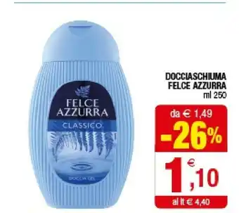 Iperal Felce Azzurra Docciaschiuma offerta