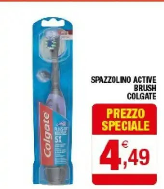 Iperal Colgate Spazzolino Active Brush offerta