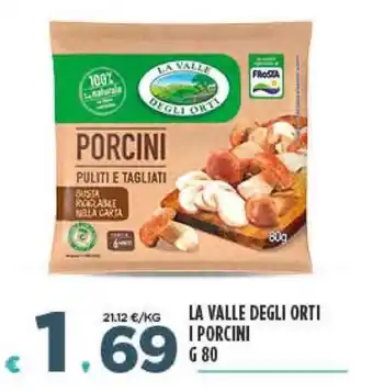 Deco Supermercati LA VALLE DEGLI ORTI I PORCINI G 80 offerta