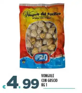 VONGOLE CON GUSCIO KG 1
