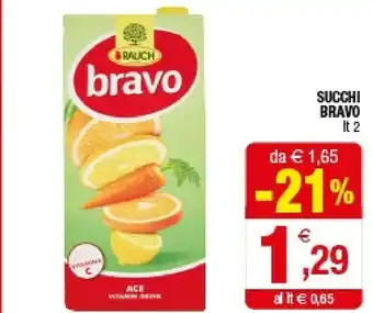 Iperal Rauch Bravo Arancia 2000 G(ml) offerta