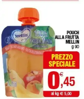 Iperal Mellin Pouch Alla Frutta offerta