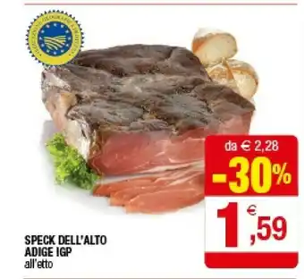 Iperal Speck Dell'alto Adige Igp offerta