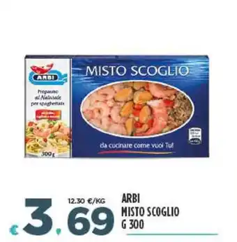 Deco Supermercati ARBI MISTO SCOGLIO G 300 offerta