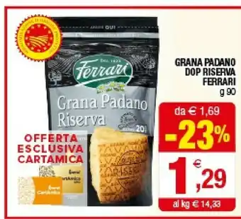 Iperal Ferrari - Grana Padano DOP offerta