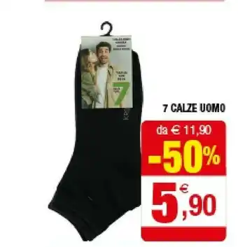 7 Calze Uomo