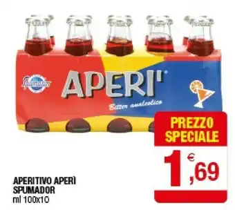 Iperal Spumador Aperitivo Aperi offerta