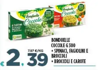 BONDUELLE COCCOLE G 300