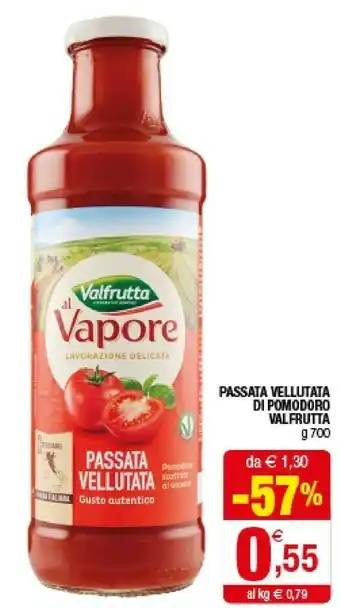Valfrutta Passata Vellutata Di Pomodoro