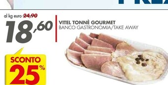 Italmark Vitel Tonnè Gourmet Banco Gastronomia/take Away offerta