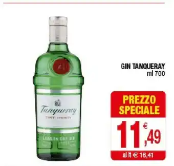 Tanqueray London Dry Gin 0,7 L