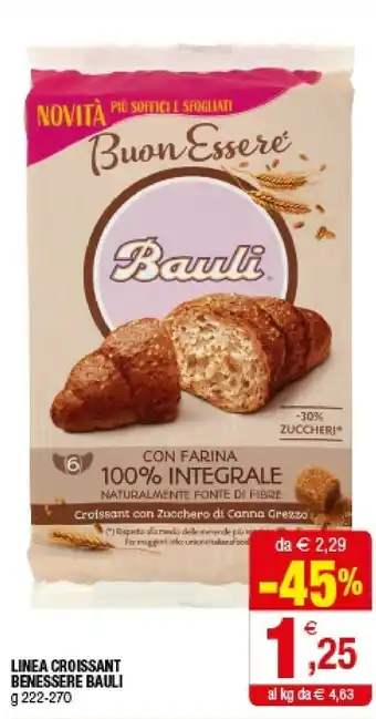 Iperal Bauli Linea Croissant Benessere offerta