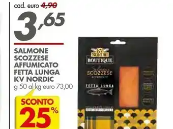 Italmark Kv nordic Salmone Scozzese offerta
