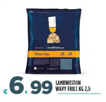 Deco Supermercati LAMBWESTON WAVY FRIES KG 2,5 offerta