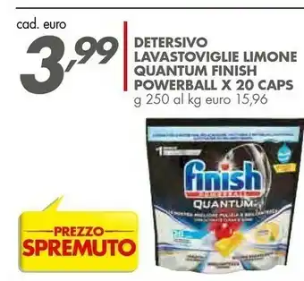 Finish Detersivo Lavastoviglie Quantum