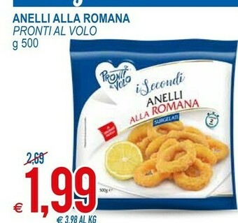 MD Discount Pronti al volo Anelli Alla Romana offerta