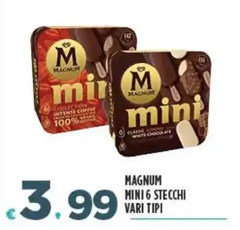 Deco Supermercati MAGNUM MINI 6 STECCHI VARI TIPI offerta
