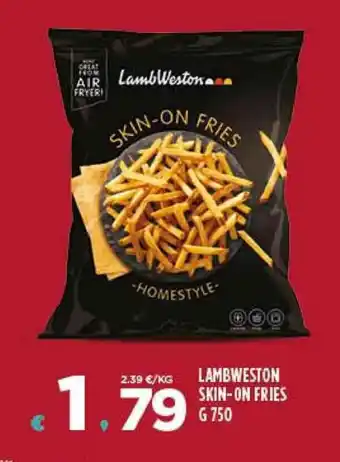 Deco Supermercati LAMBWESTON SKIN-ON FRIES G 750 offerta