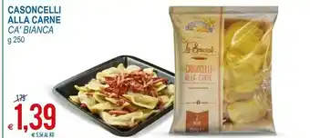MD Discount Ca' Bianca Casoncelli Alla Carne offerta